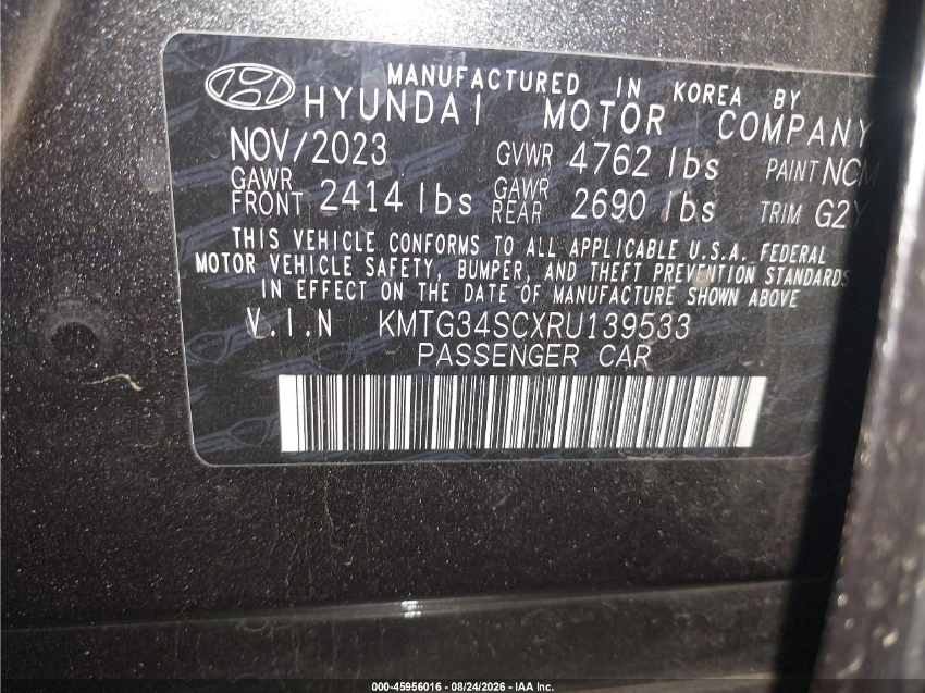 Genesis G70 2024