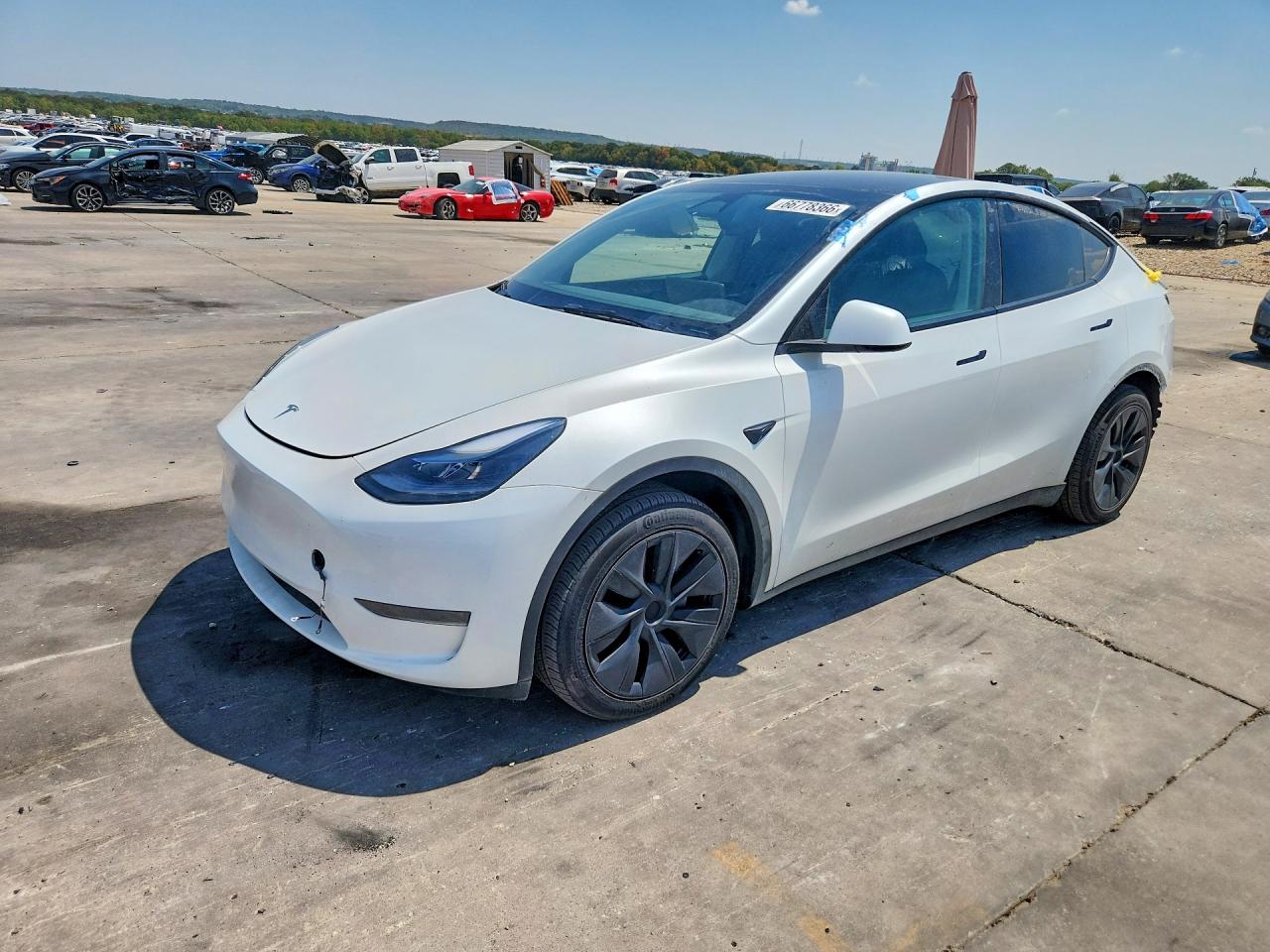 Tesla Model Y 2025