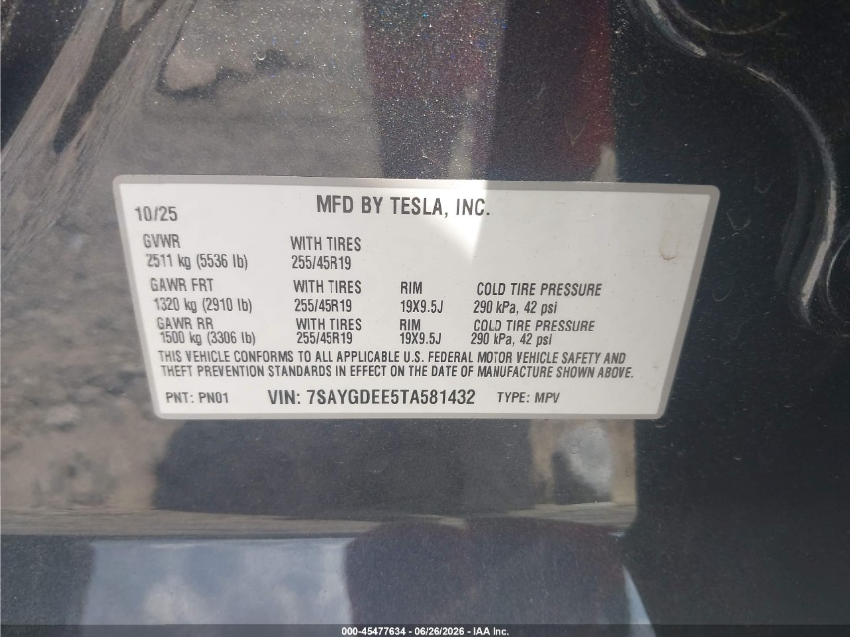  Model Y