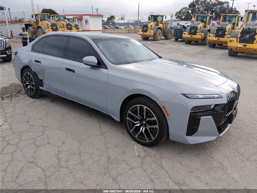 BMW I7 EDRIVE50 2024