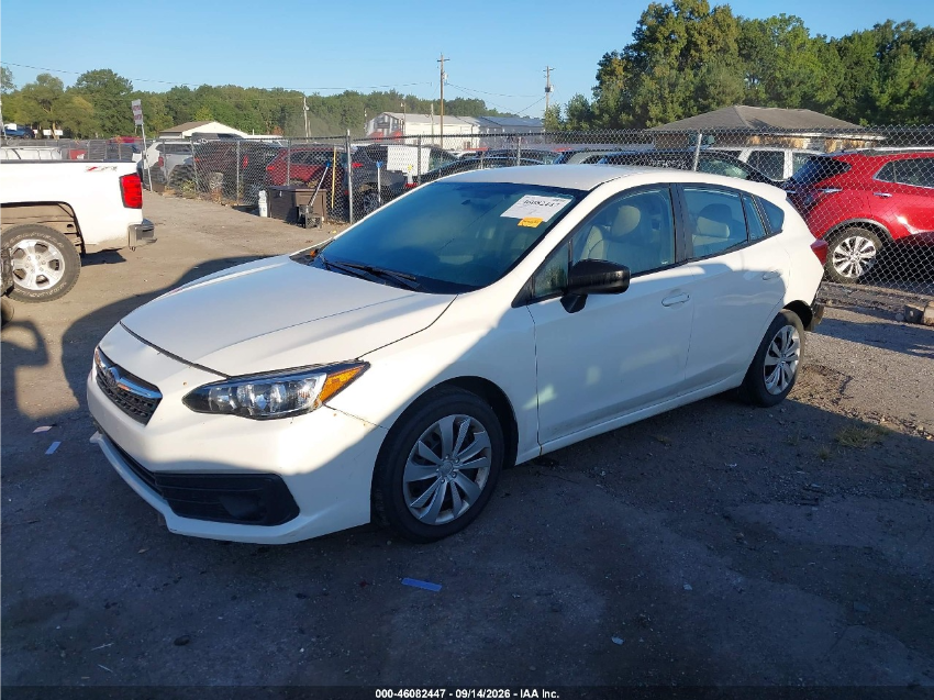 Subaru Impreza BASE 5-DOOR 2022