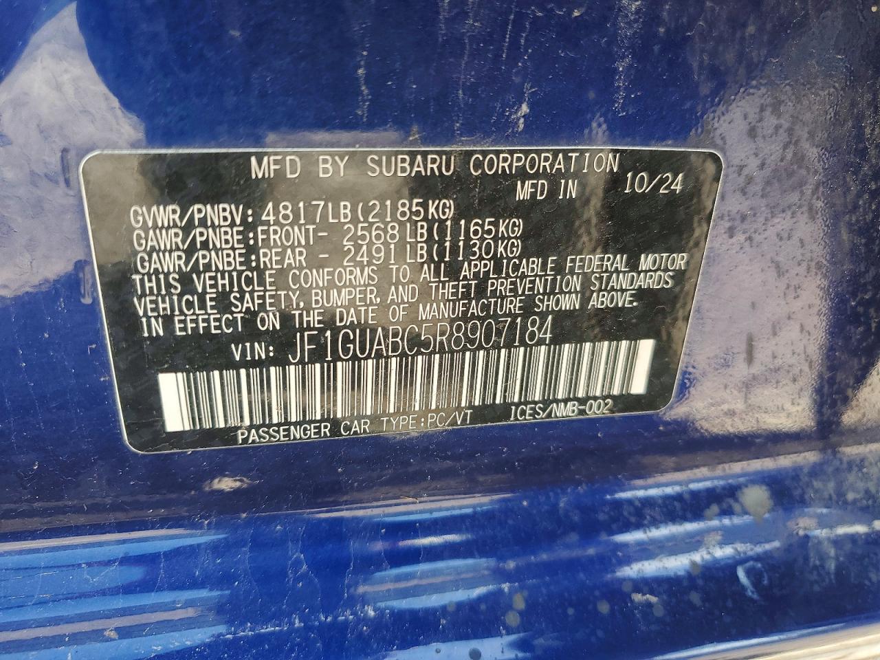 Subaru Impreza 2024