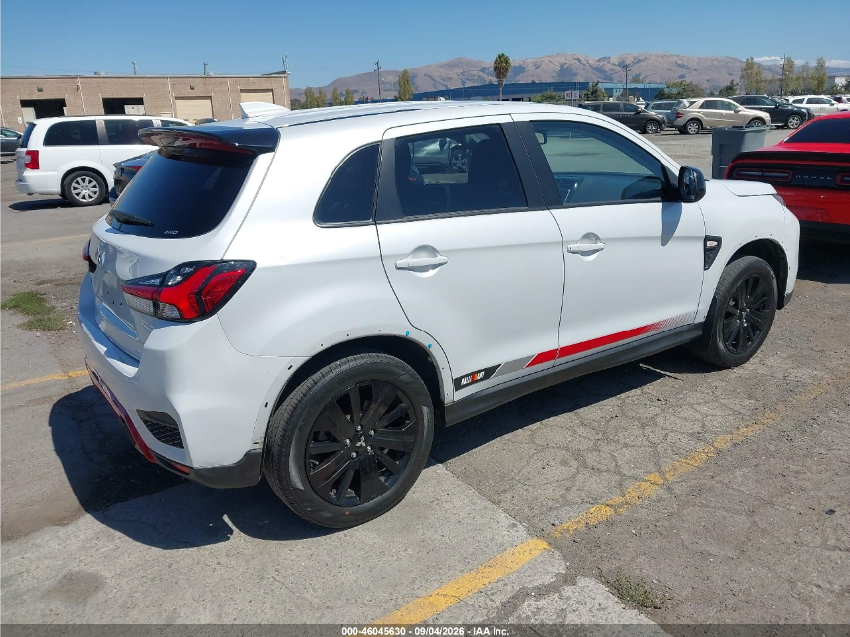 Mitsubishi Outlander Sport RALLIART 2024