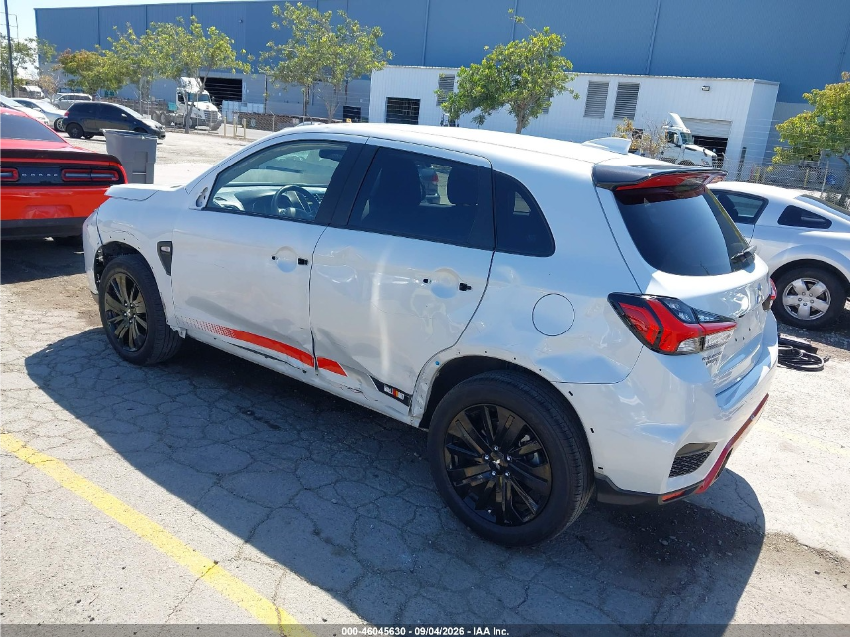 Mitsubishi Outlander Sport RALLIART 2024