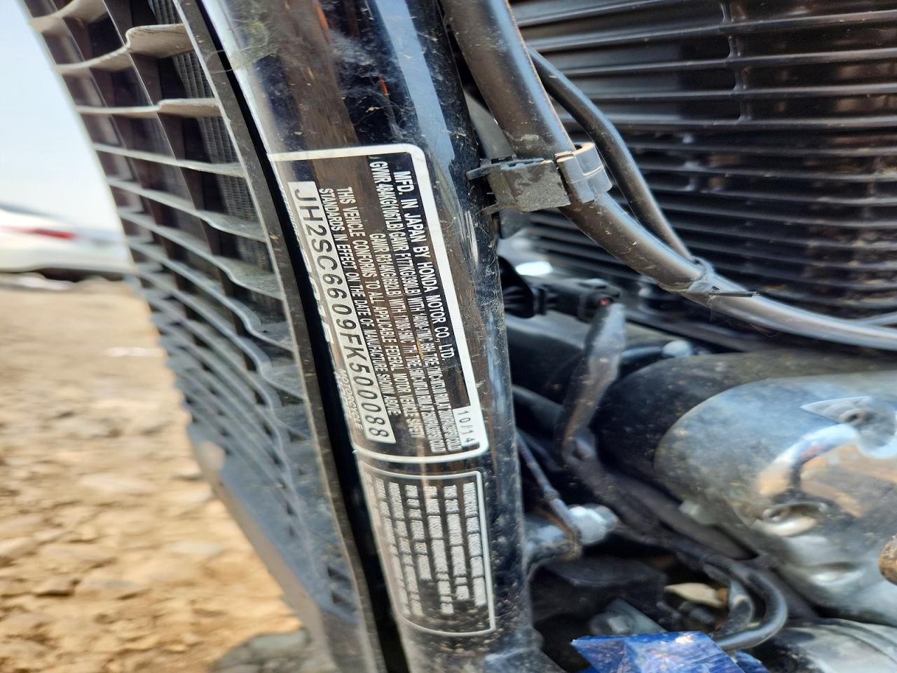 Honda VT1300 CR 2015