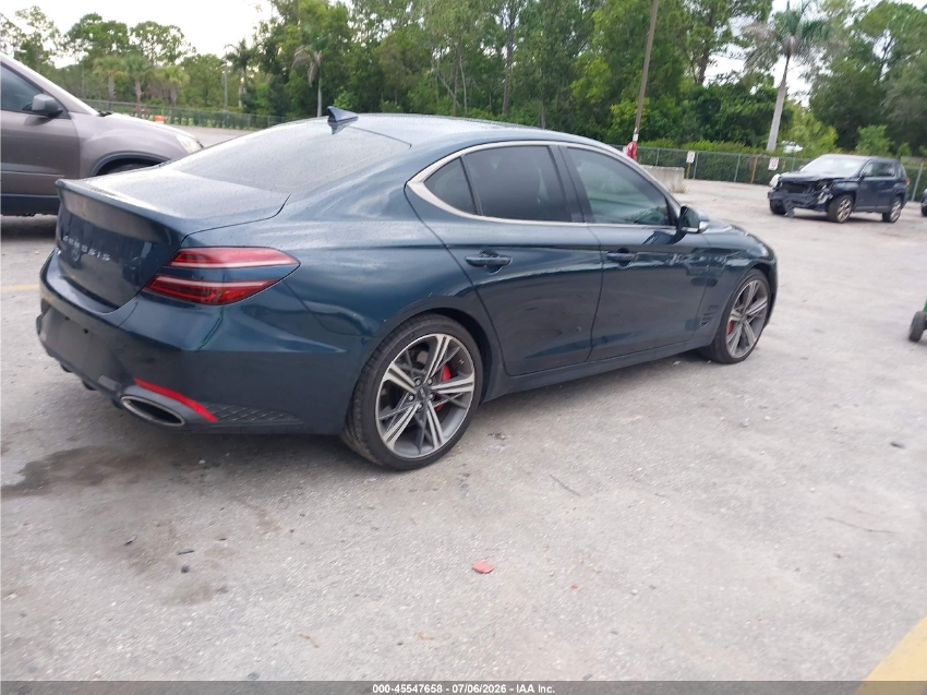 Genesis G70 2024