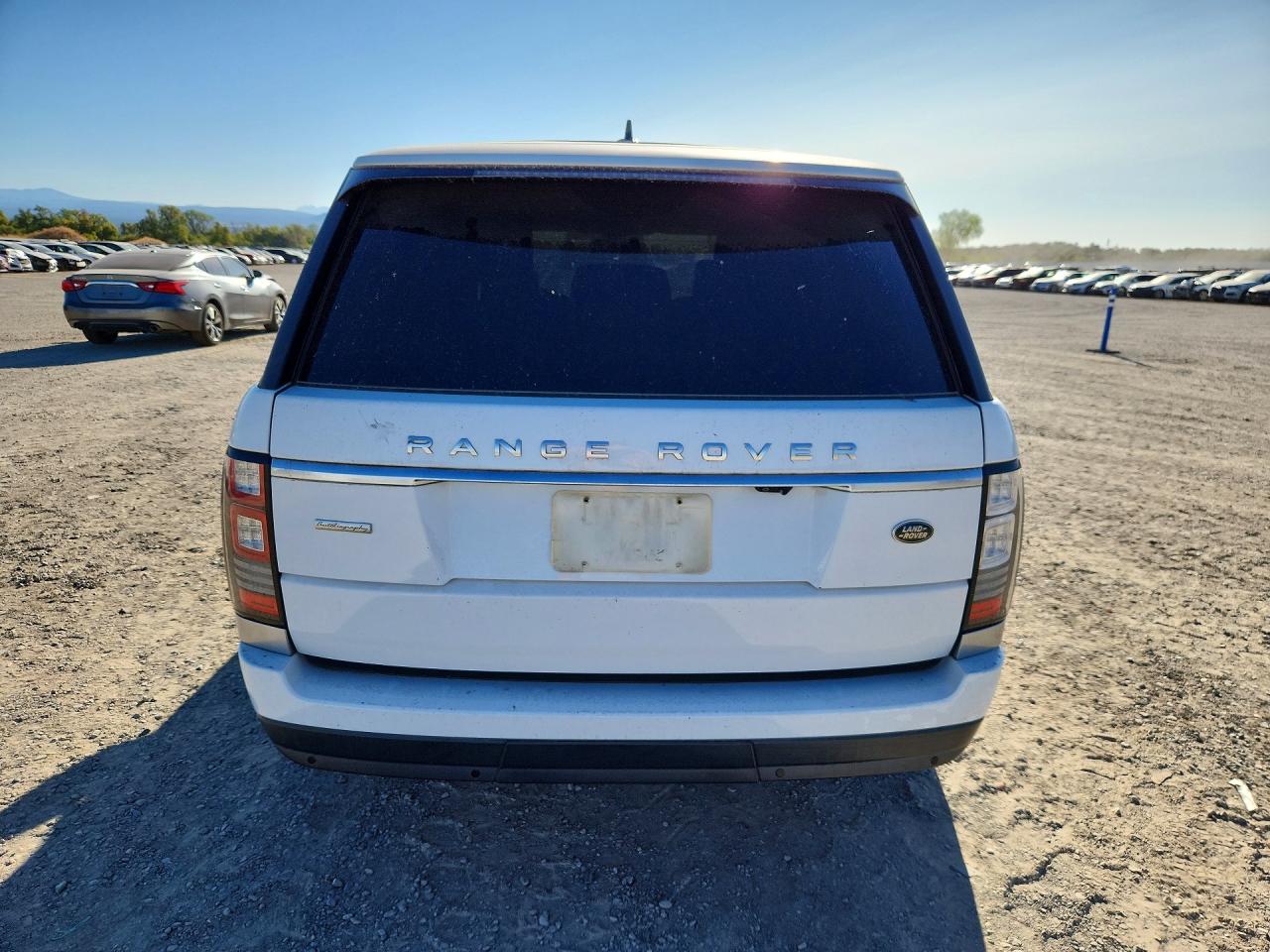 Land Rover Range Rover HSE 2016