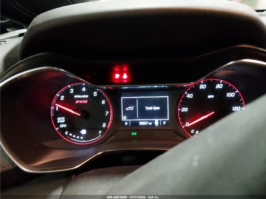 Chevrolet Trailblazer RS 2023
