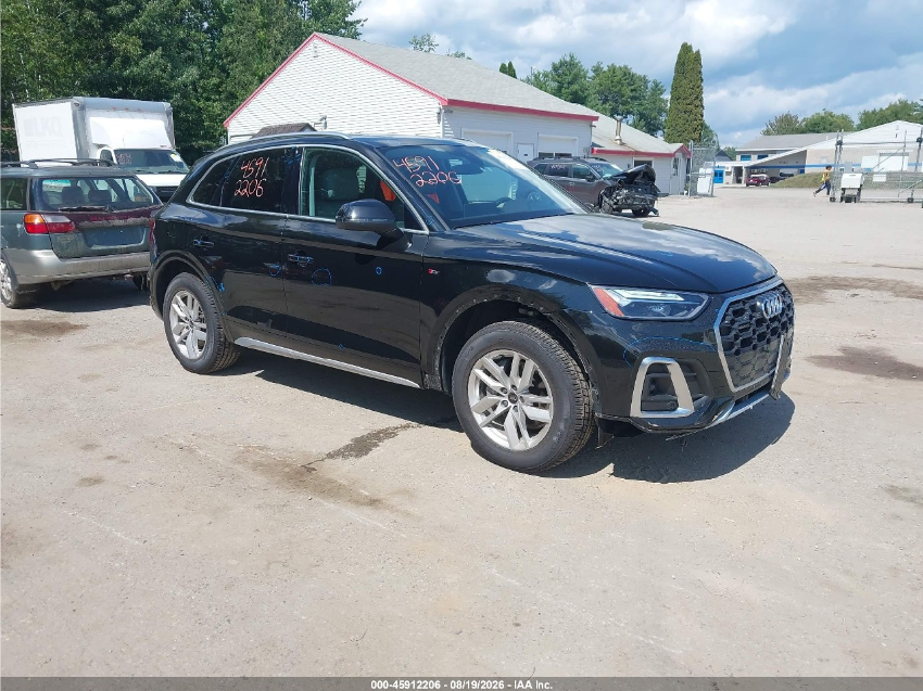 Audi Q5 PREMIUM 45 TFSI S LINE QUATTRO S TRONIC 2022