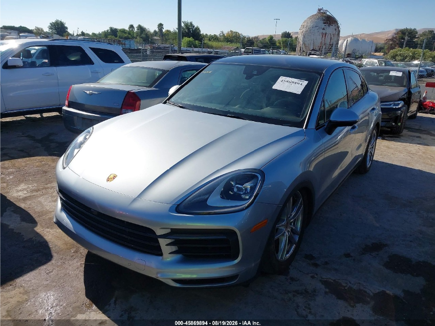 Porsche Cayenne COUPE PLATINUM EDITION 2022
