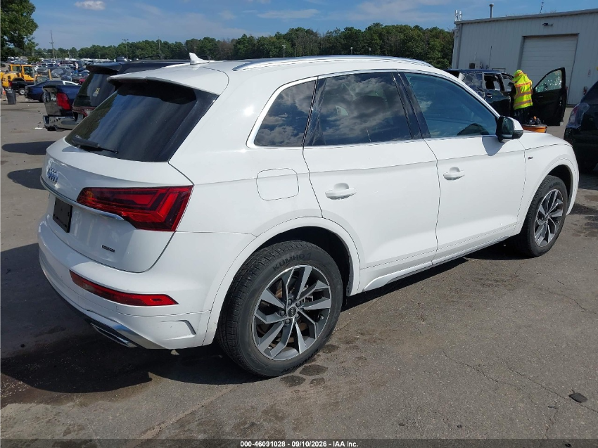 Audi Q5 PREMIUM PLUS 45 TFSI S LINE QUATTRO S TRONIC 2022