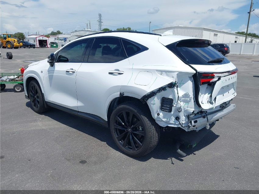 Lexus NX 350 F SPORT HANDLING 2025