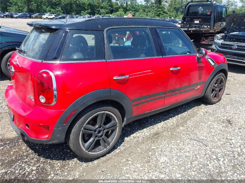 Mini Сooper Countryman S 2012