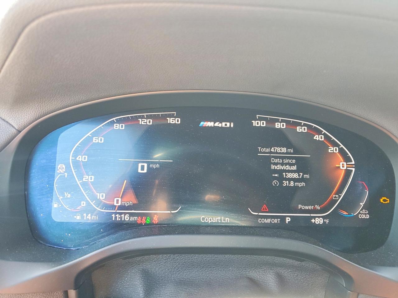 BMW X3 M40I 2022