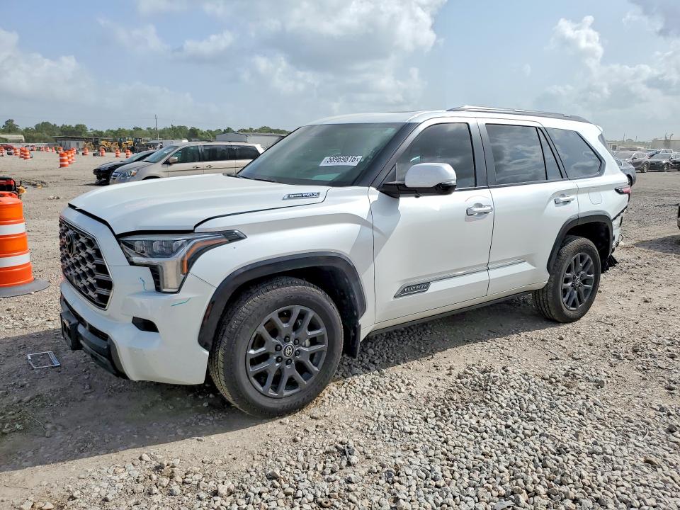 Toyota Sequoia PLATINUM 2026