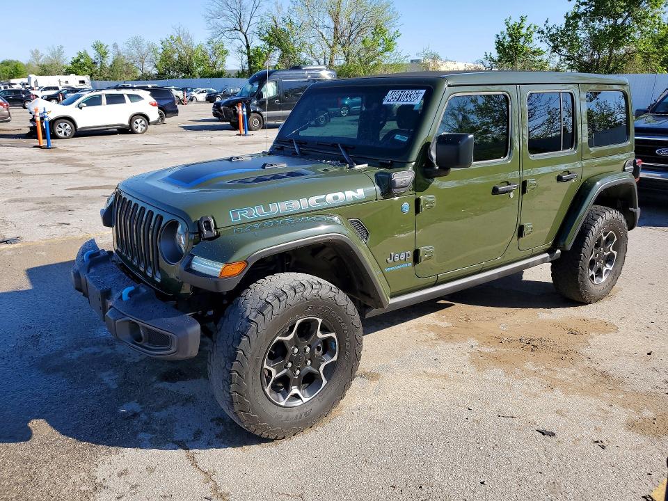 Jeep Wrangler 2023