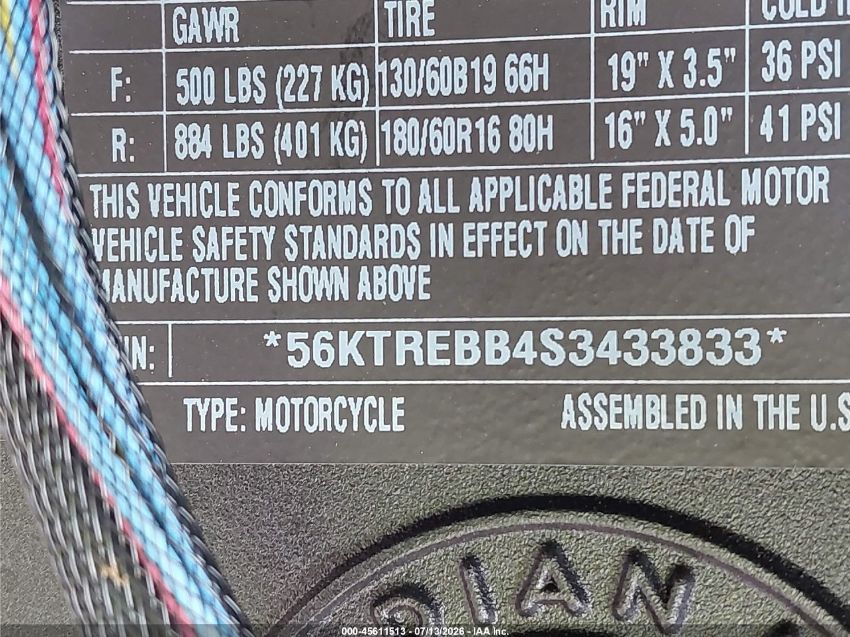 Indian Motorcycle Roadmaster ELITE 2025