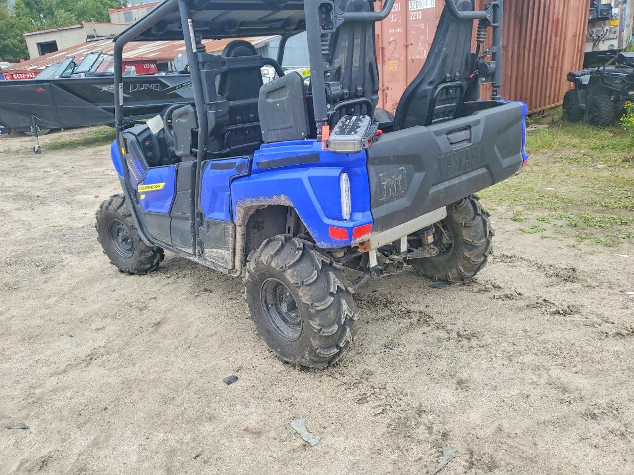 Yamaha YXF850 2020