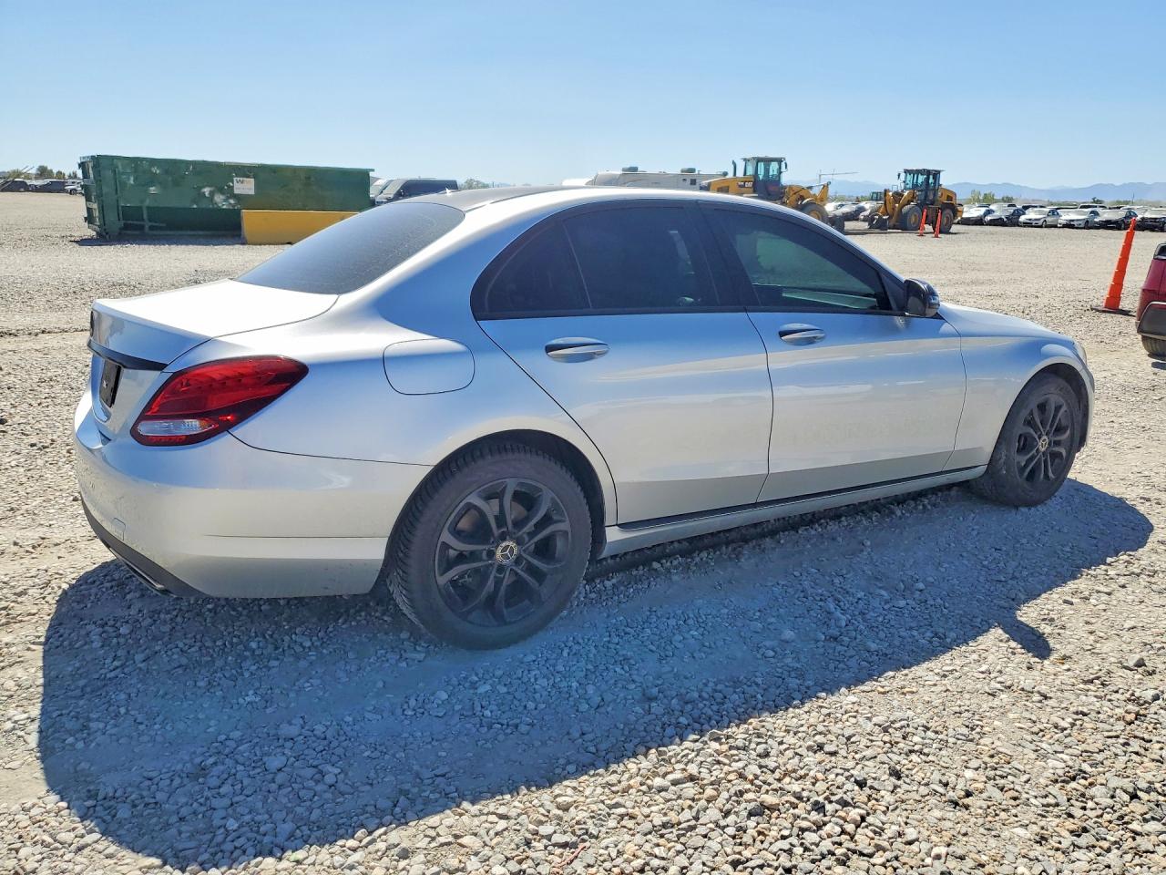 Mercedes C-class 300 4MATIC 2018