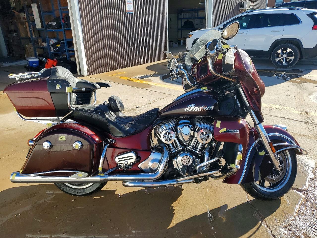 Мототранспорт Indian Motorcycle Roadmaster (2021)