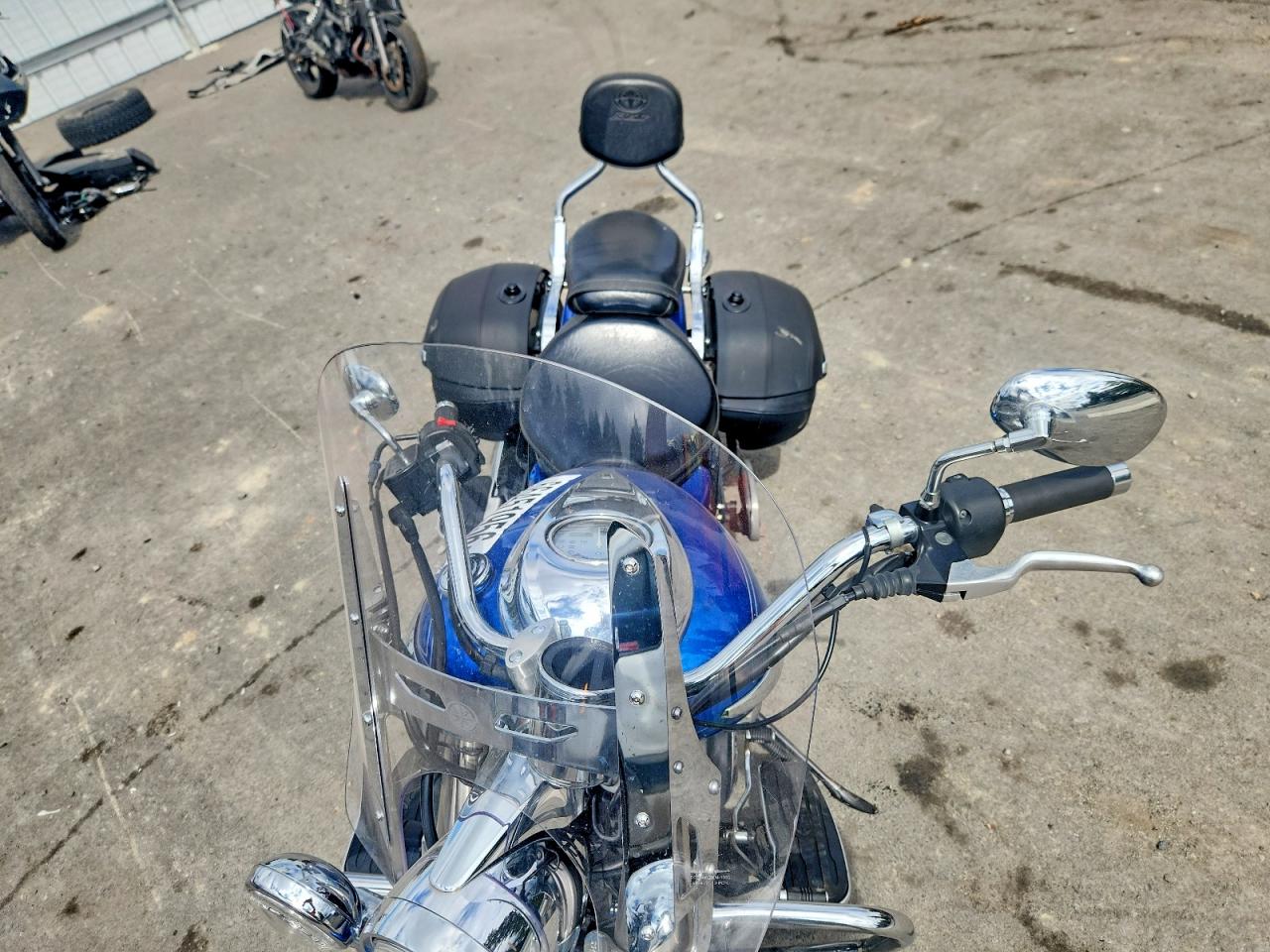 Yamaha XVS950 А 2012