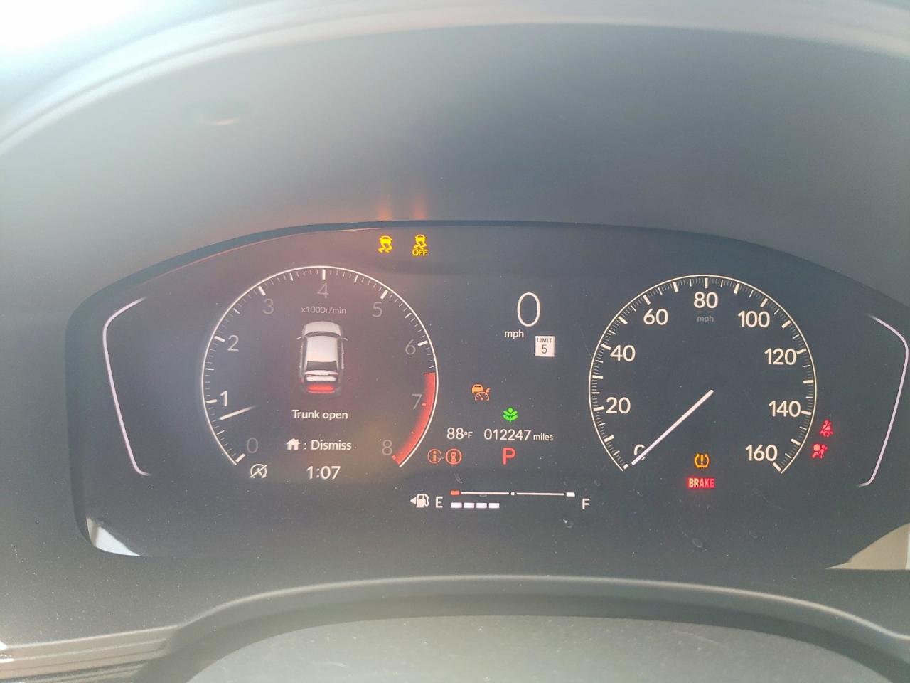 Honda Civic EX 2024