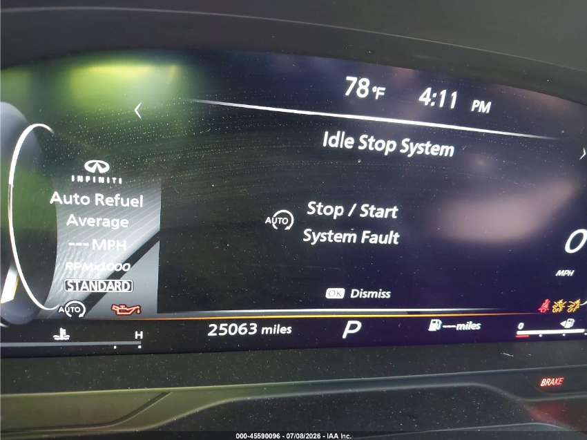 Infiniti QX60 SENSORY 2022