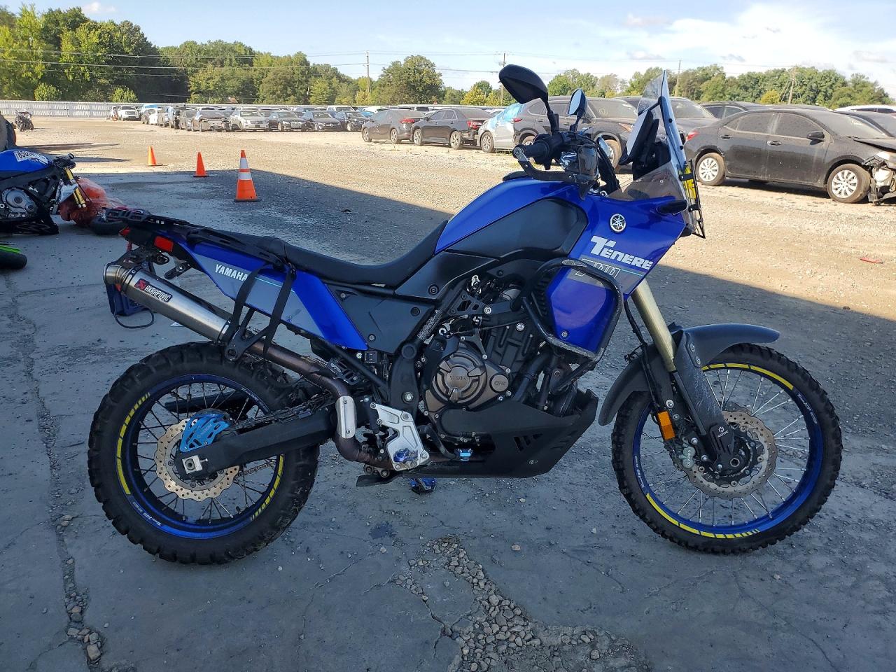 Yamaha XTZ690 2024