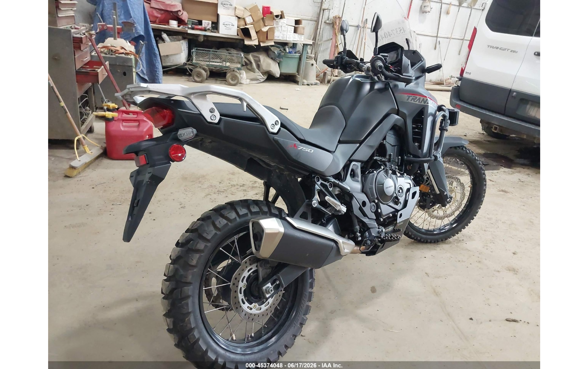 Honda XL750 TRANSALP 2024