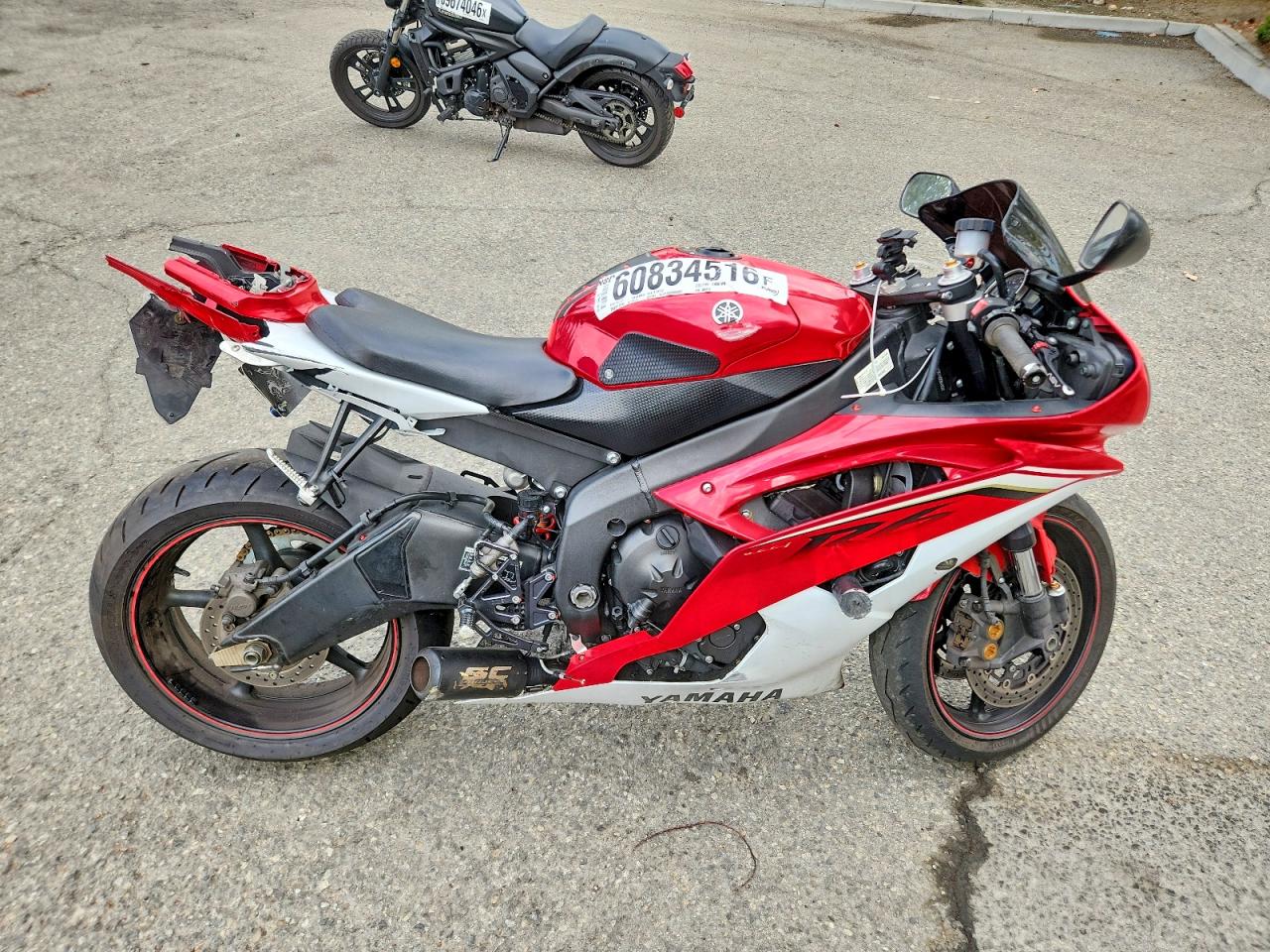 Мототранспорт Yamaha YZFR6 (2013)