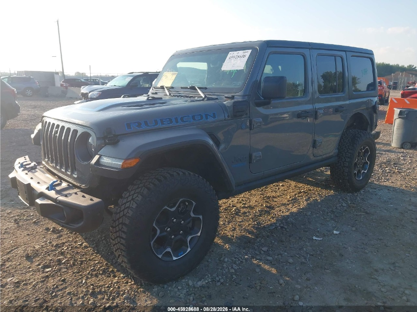 Jeep Wrangler 4XE UNLIMITED RUBICON 4X4 2022