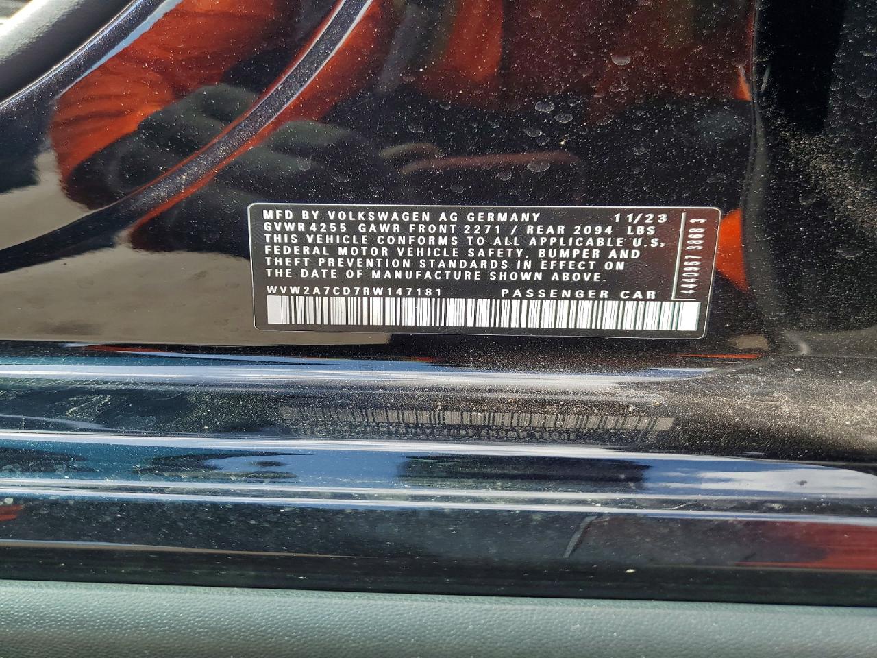 Volkswagen Golf GTI SE 2024