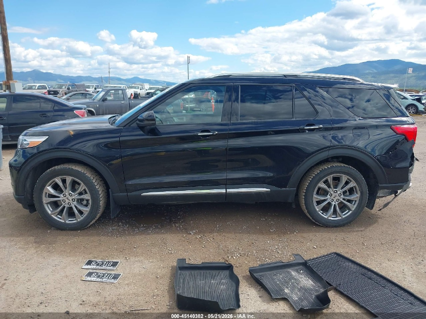 Ford Explorer PLATINUM 2022