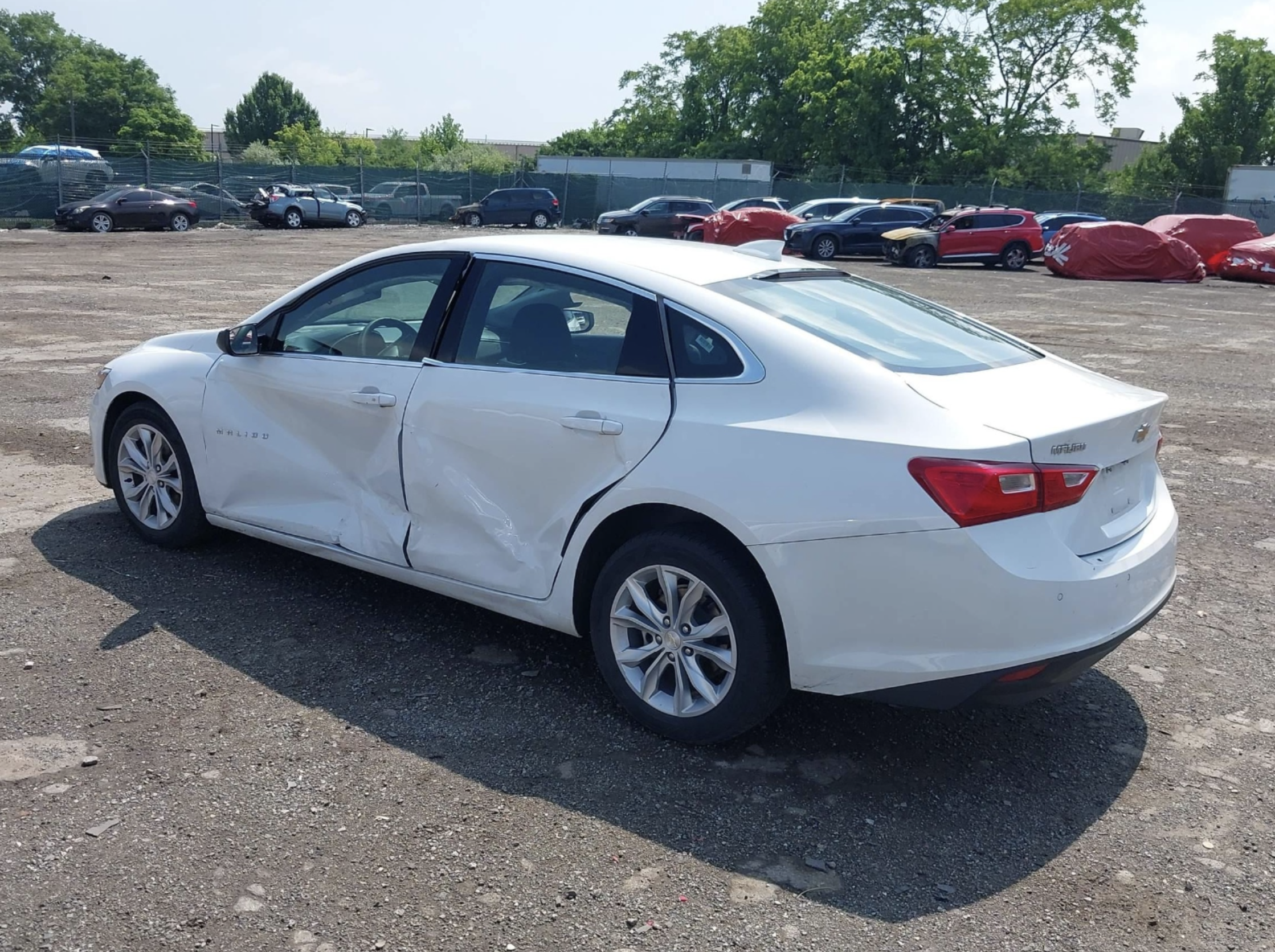 Chevrolet Malibu 1LT 2022