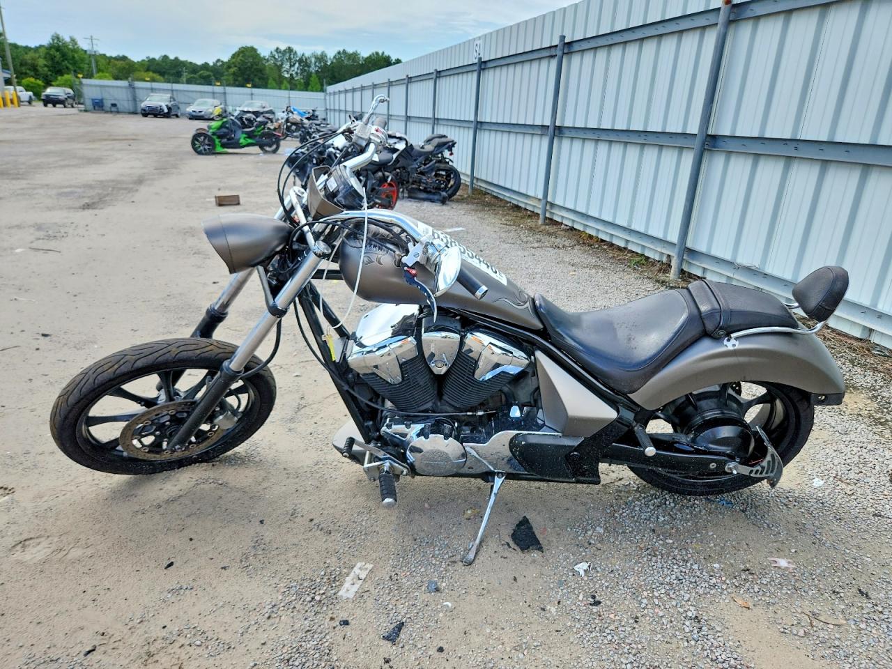 Honda VT1300 CX 2010