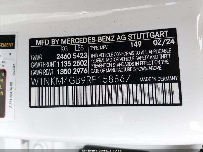 Mercedes GLC 300 2024