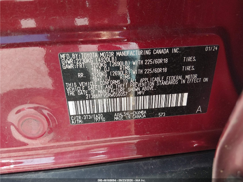Toyota RAV4 HYBRID XLE PREMIUM 2024