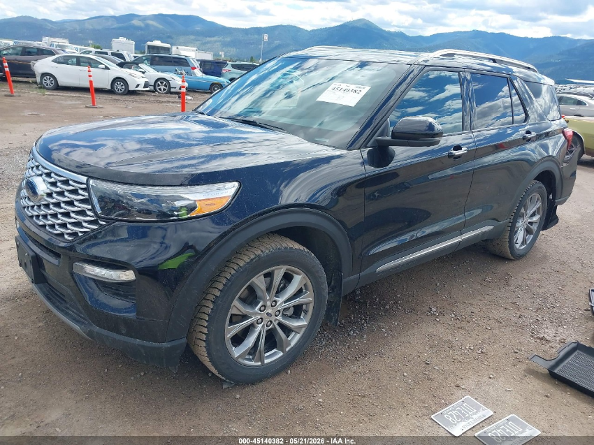 Ford Explorer PLATINUM 2022