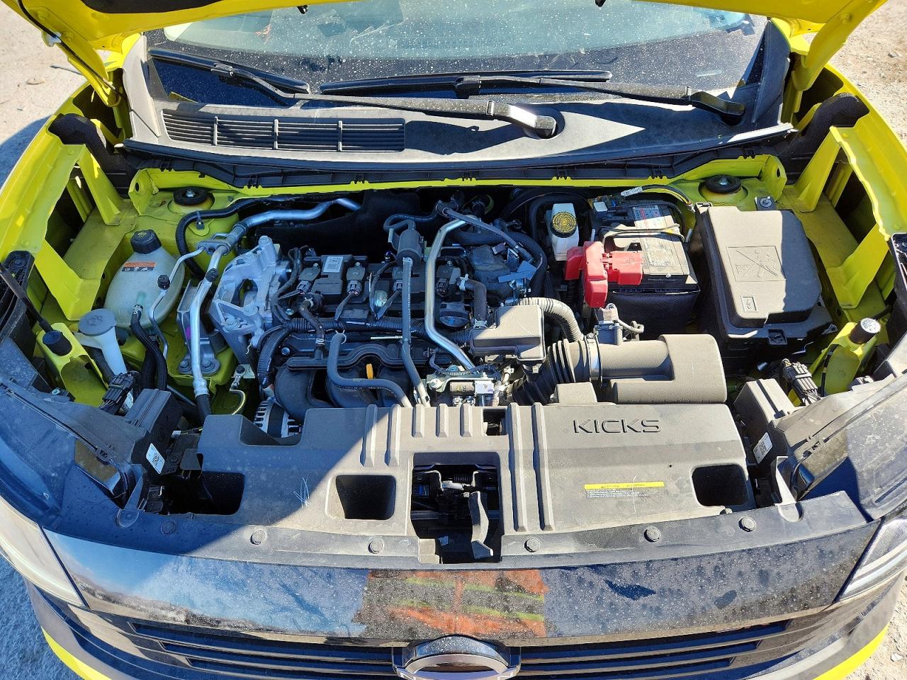 Nissan Kicks SR 2025