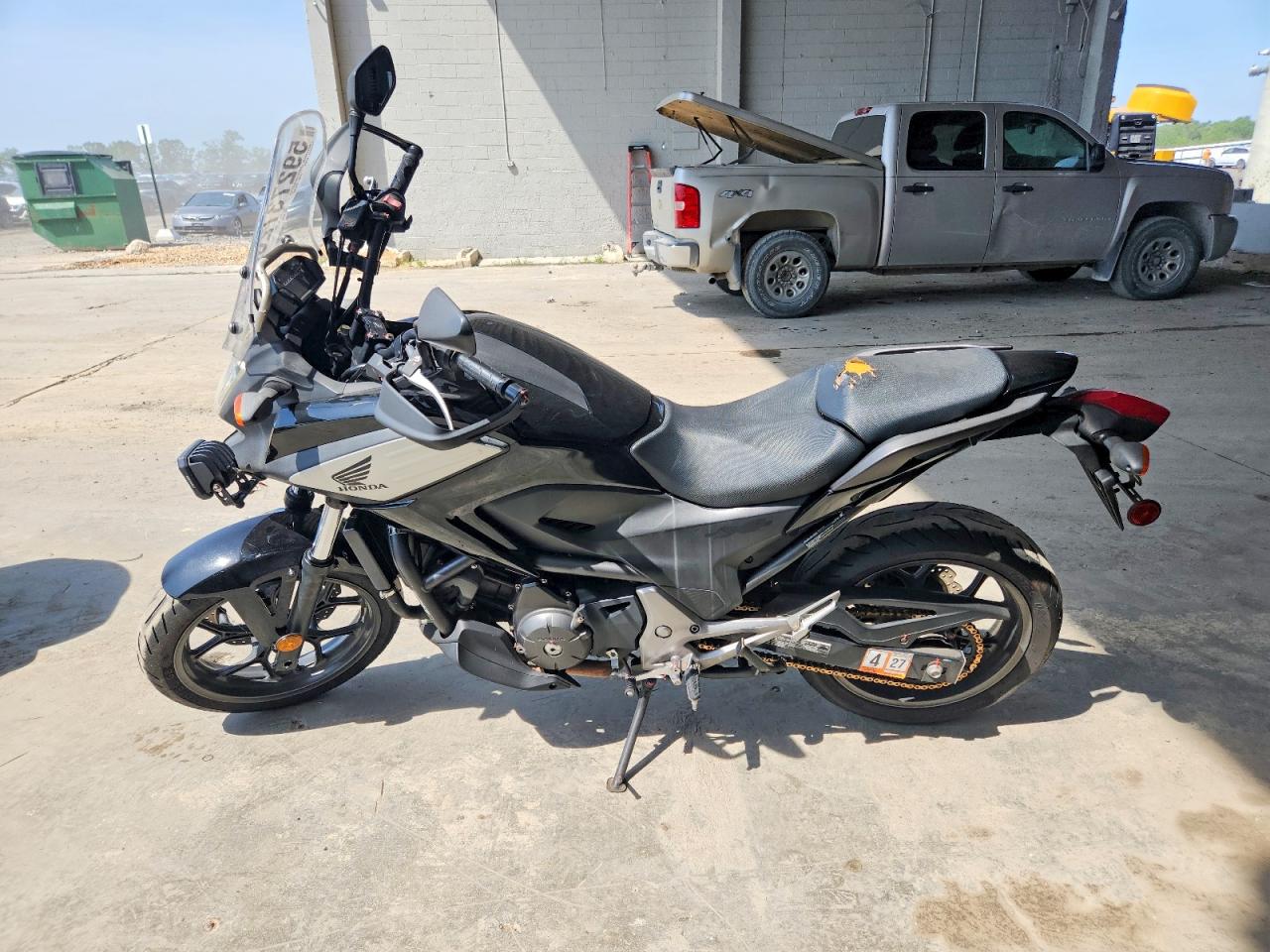 Honda NC700 X 2015