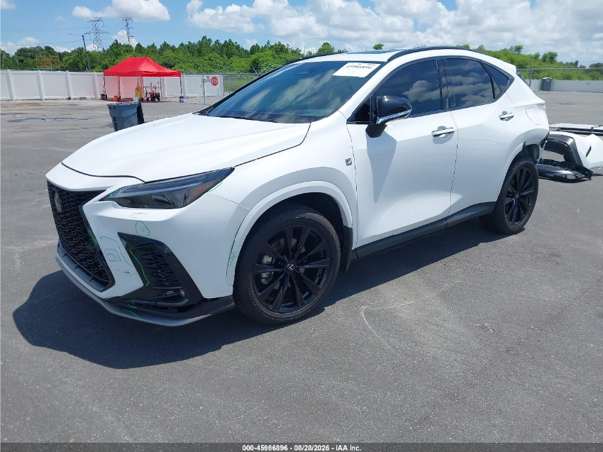 Lexus NX 350 F SPORT HANDLING 2025