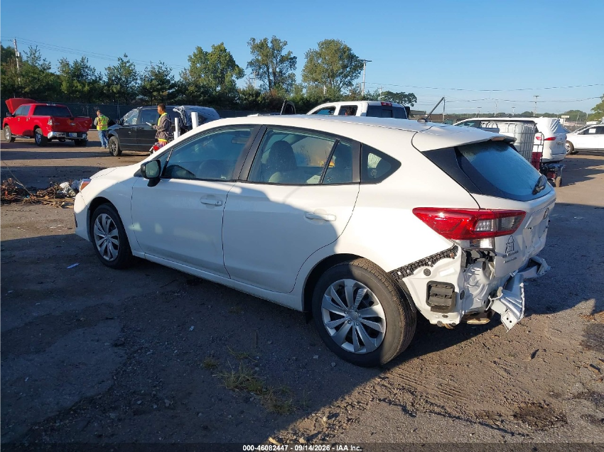Subaru Impreza BASE 5-DOOR 2022