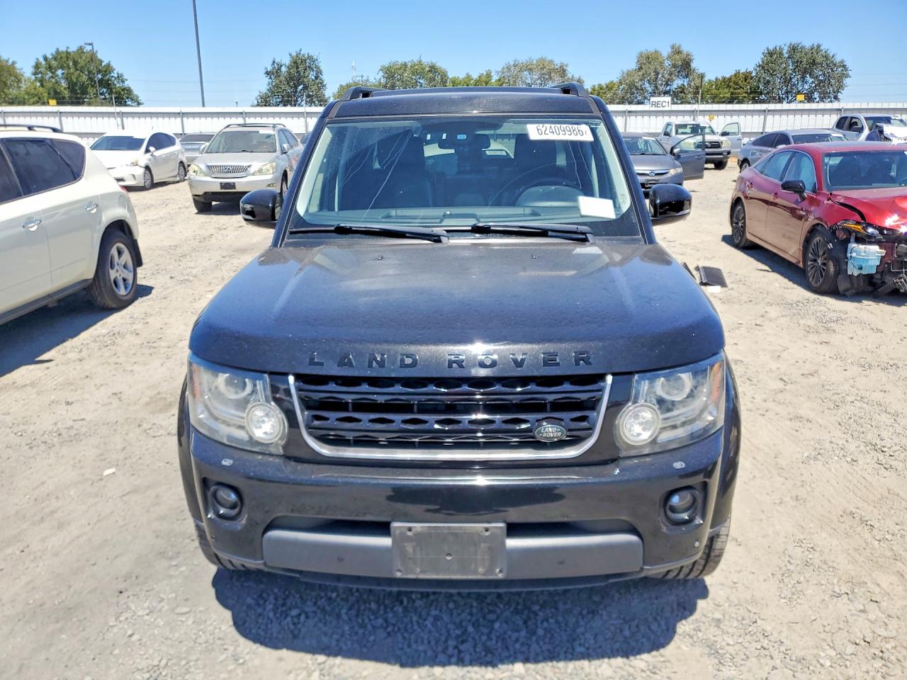 Land Rover LR4 HSE 2016