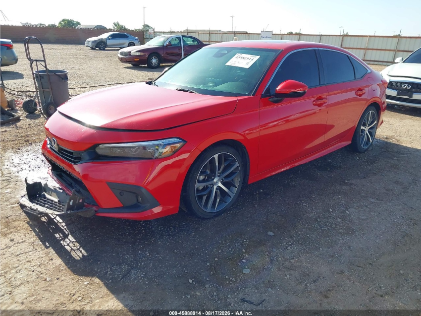 Honda Civic TOURING 2022
