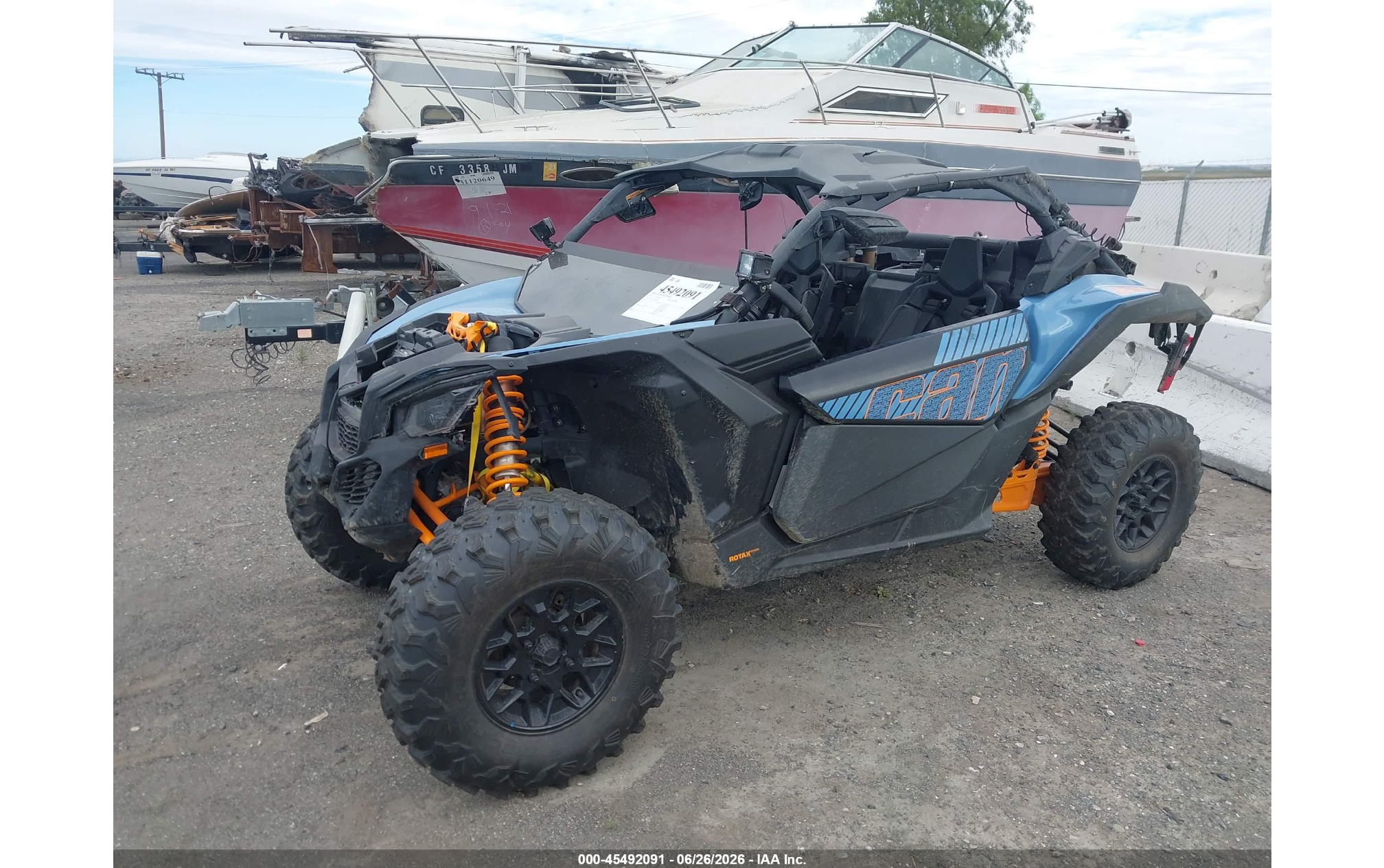 Can-Am MAVERICK X3 TURBO 2025