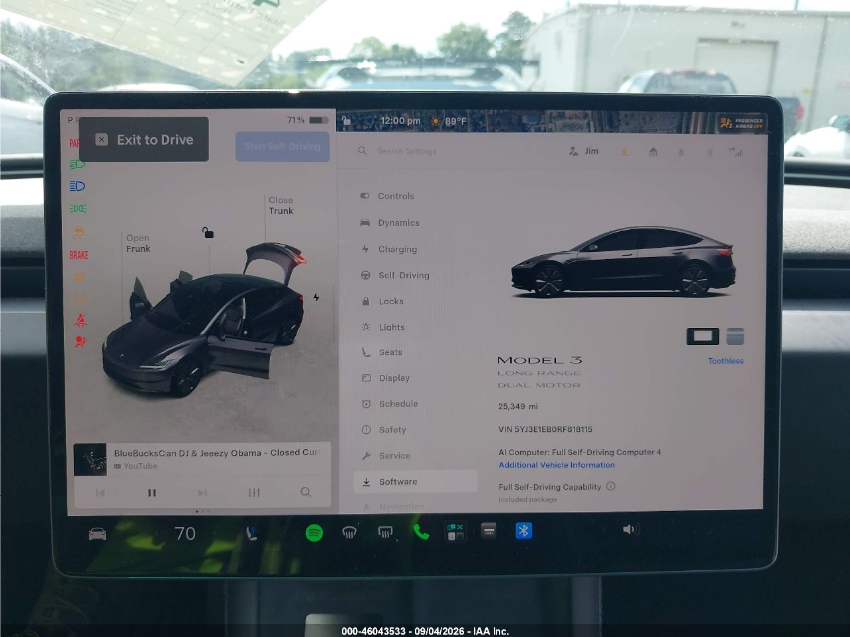 Tesla Model 3 LONG RANGE 2024