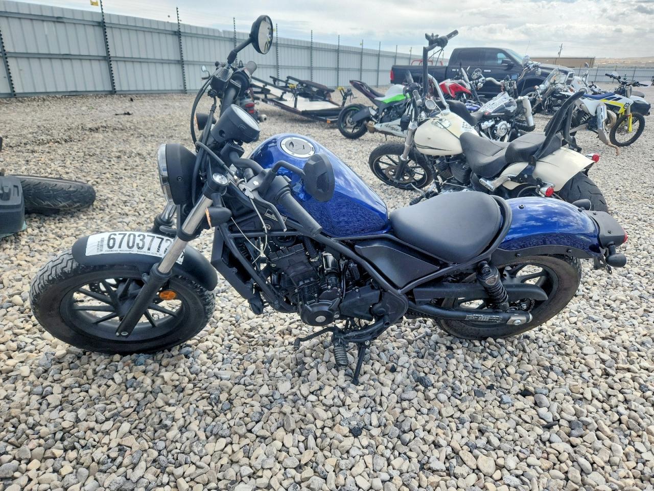 Honda CMX300 2021