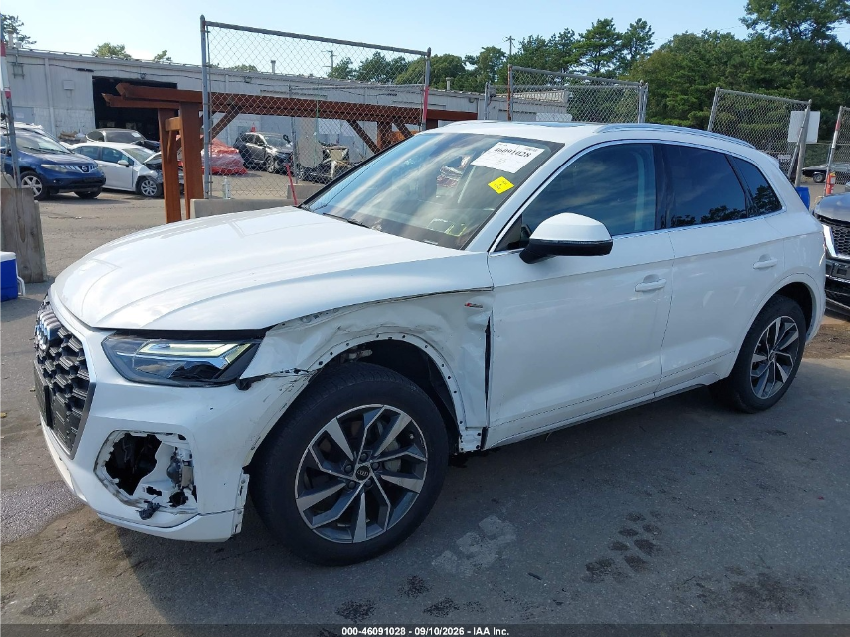 Audi Q5 PREMIUM PLUS 45 TFSI S LINE QUATTRO S TRONIC 2022