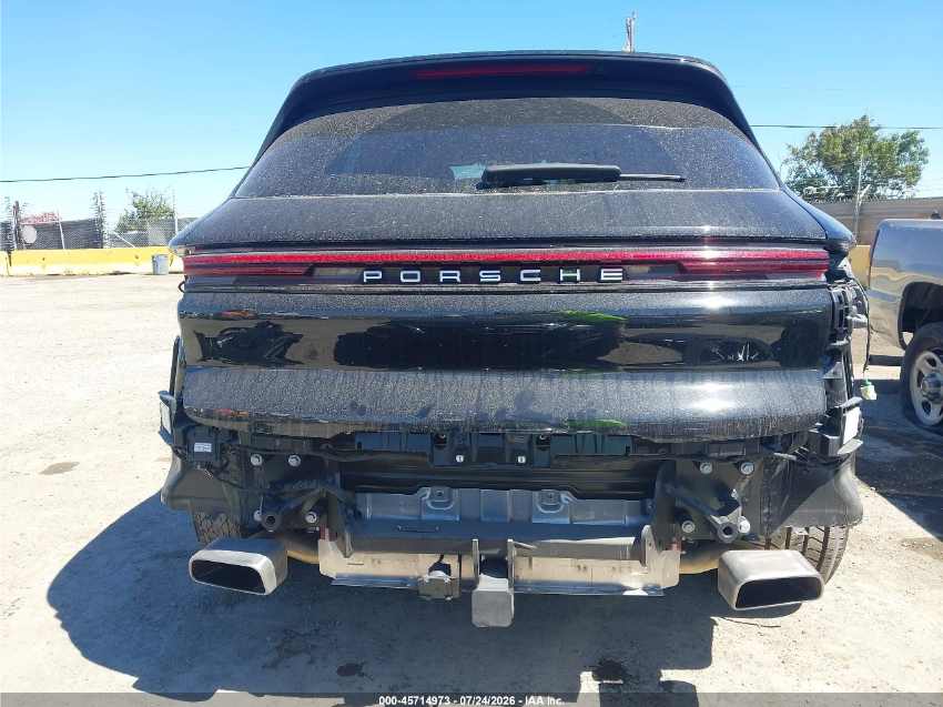 Porsche Cayenne 2024