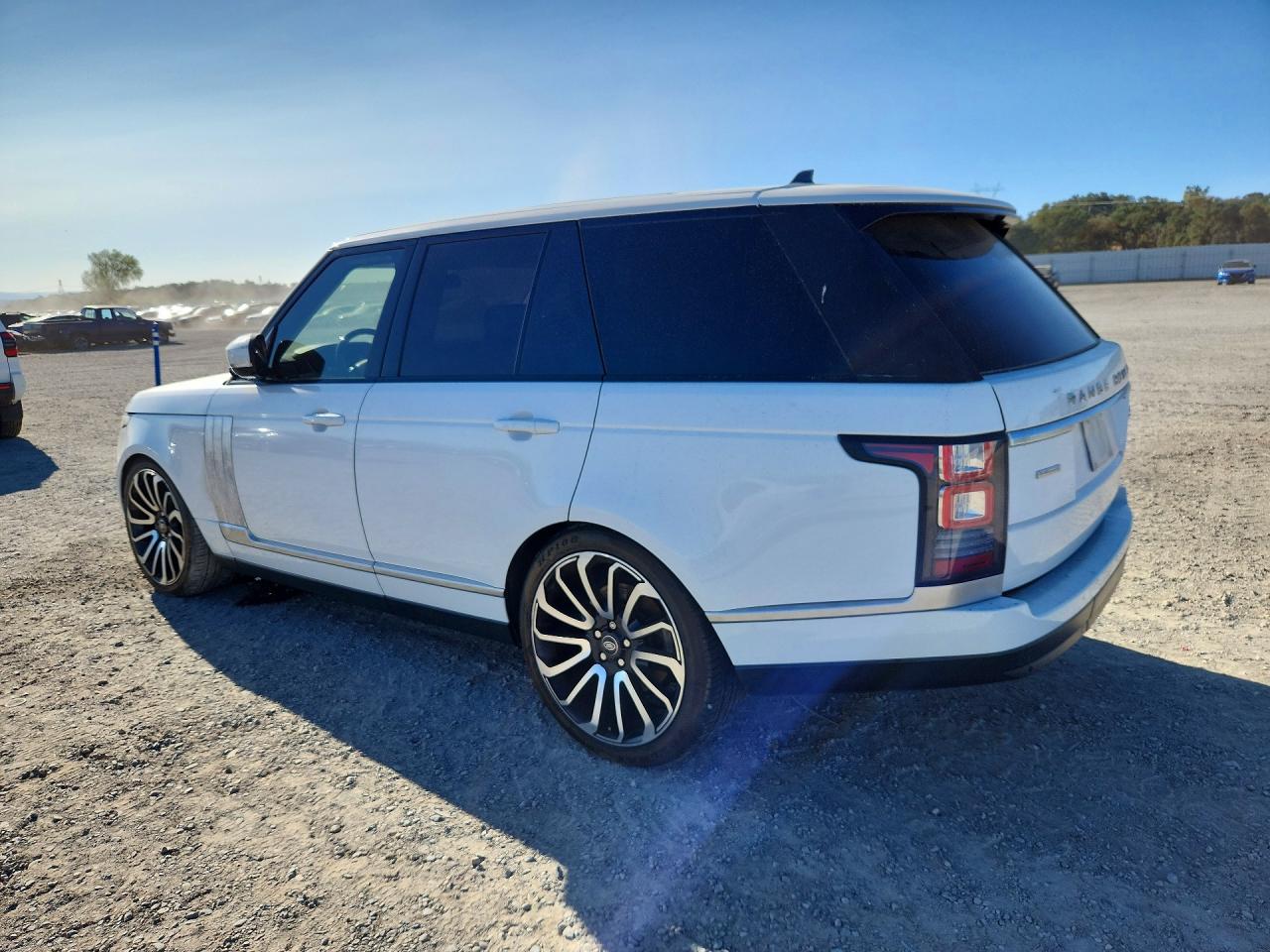 Land Rover Range Rover HSE 2016